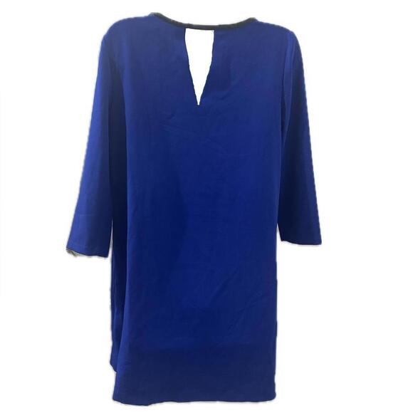 ECI New York - Royal Blue Shift Dress XS - Picture 4 of 7